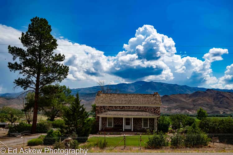 Old Pioneer Home