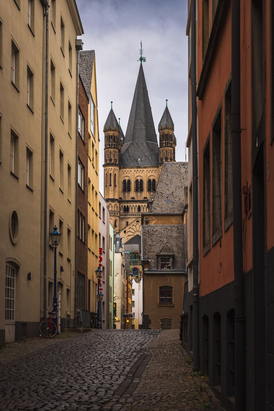 Old town, Cologne, Germany