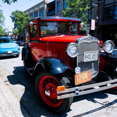 Old town of Fort Langley, Canada