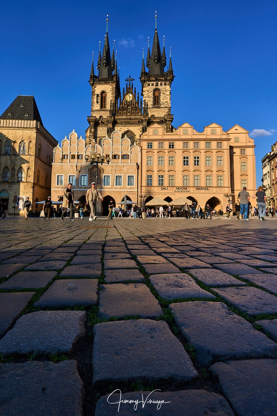 Old Town Square, Prague, Czech Republic