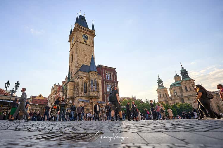 Old Town Square, Prague