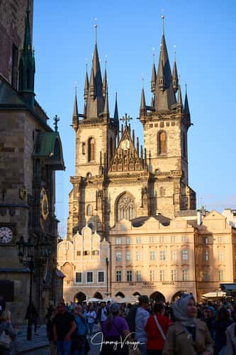 Old Town Square, Prague