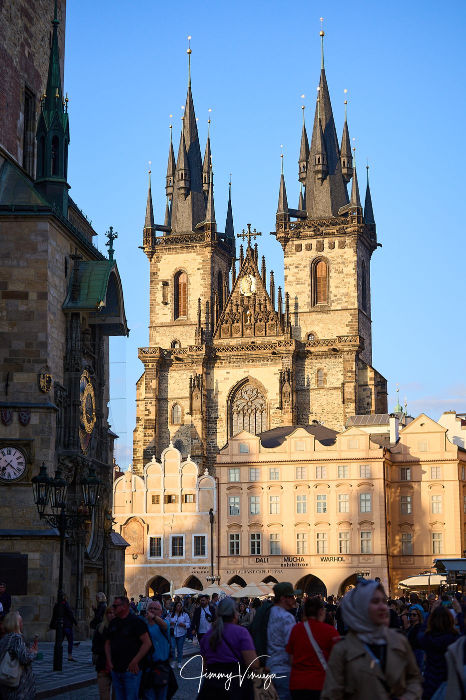Old Town Square, Prague, Czech Republic