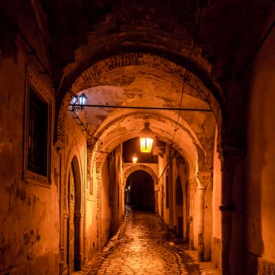 Old Town Streets of Tunis, Tunisia