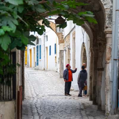 Old Town Streets of Tunis, Tunisia