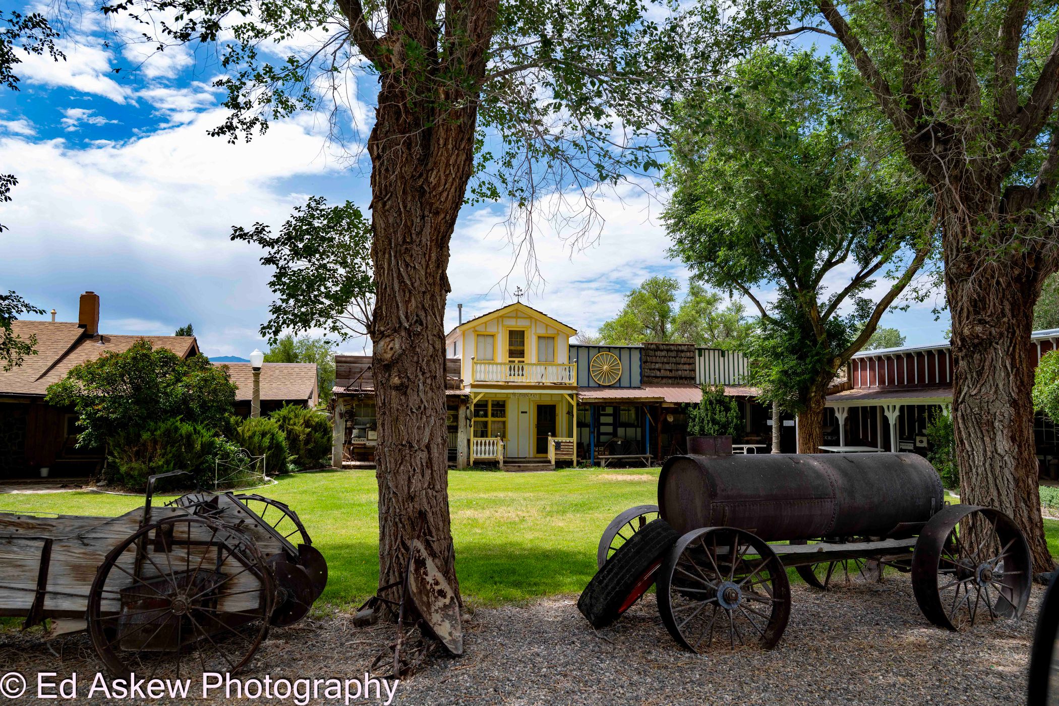 Old West Town, USA