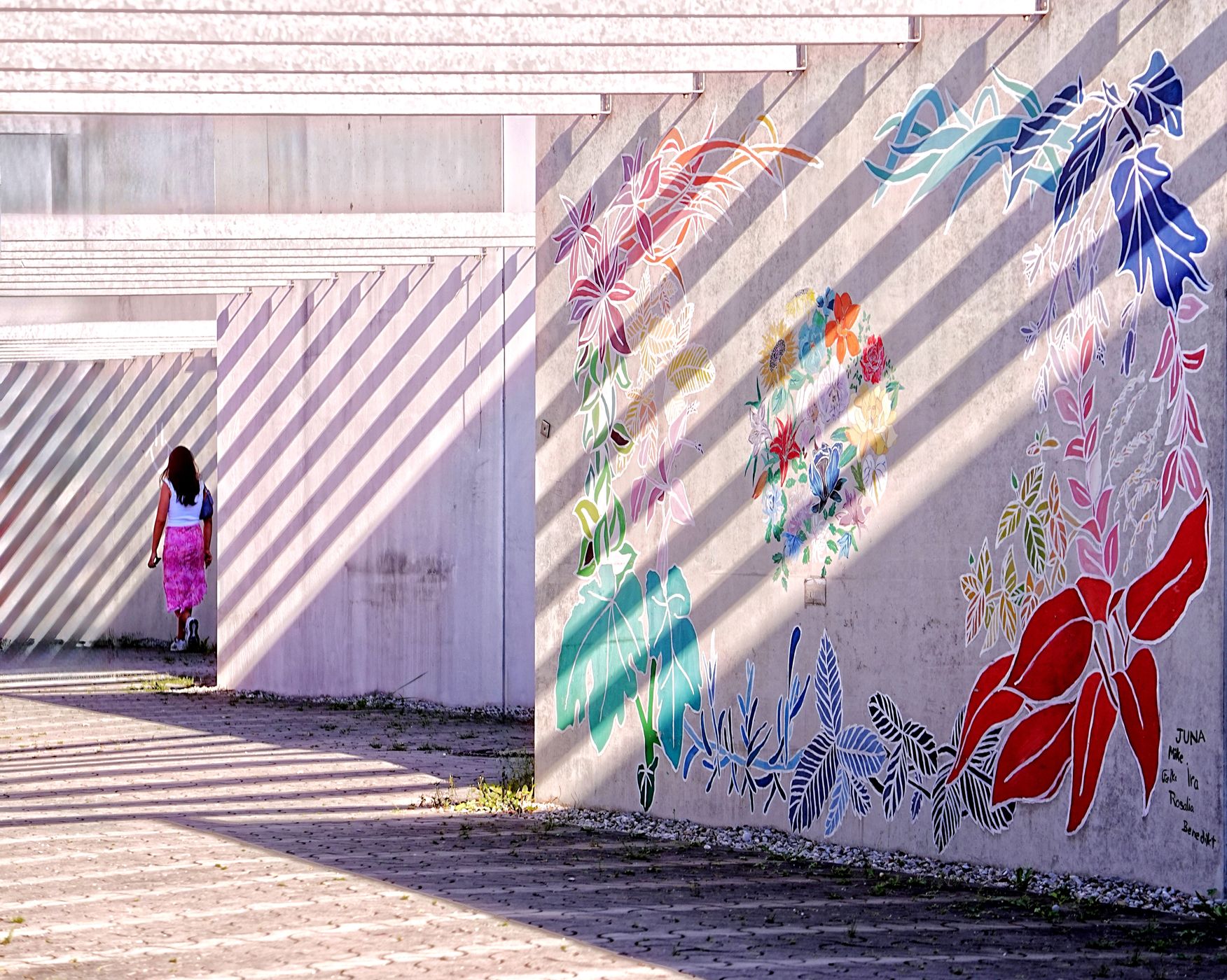 Olympic Village, Munich, Germany