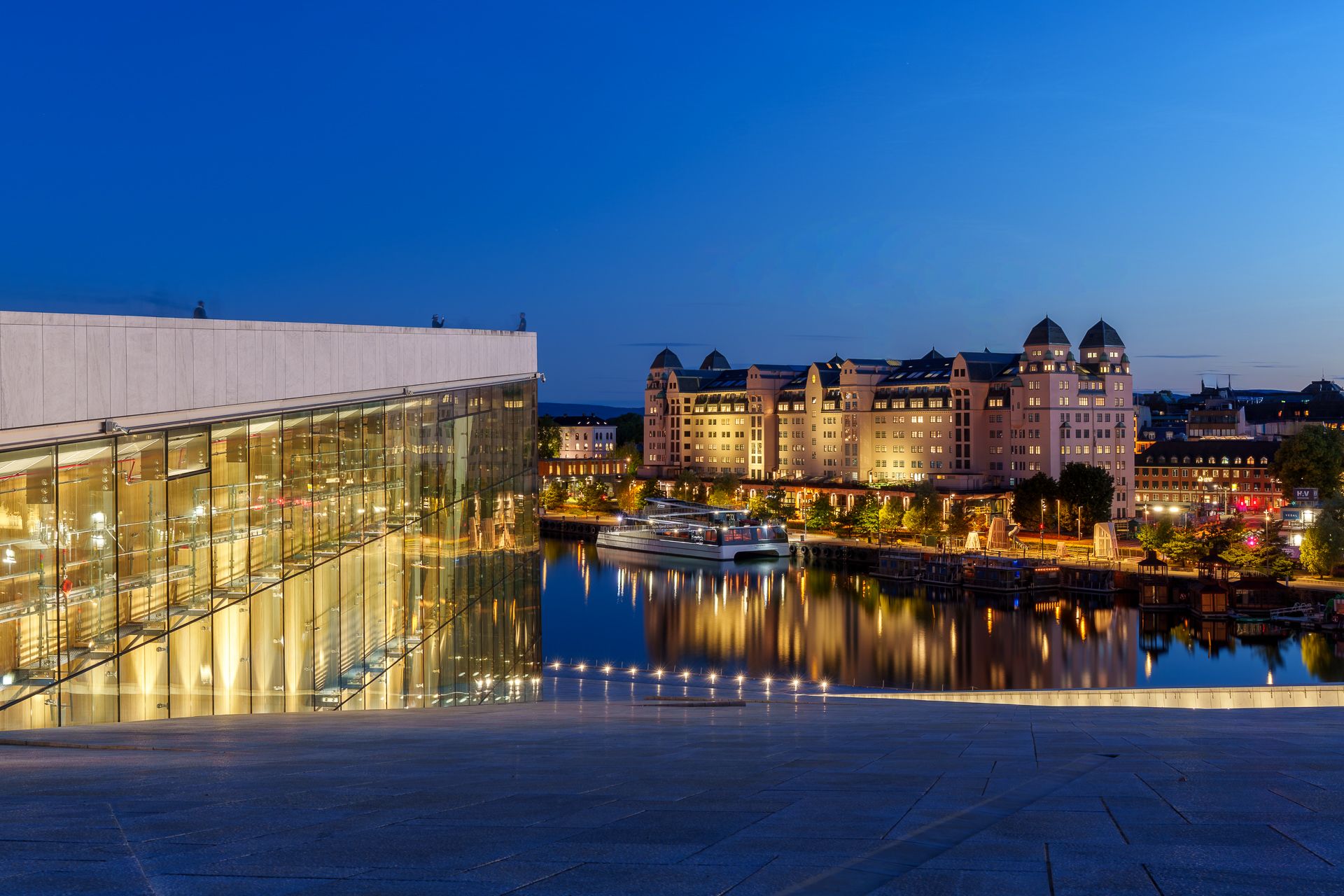 Opera House Oslo, Norway