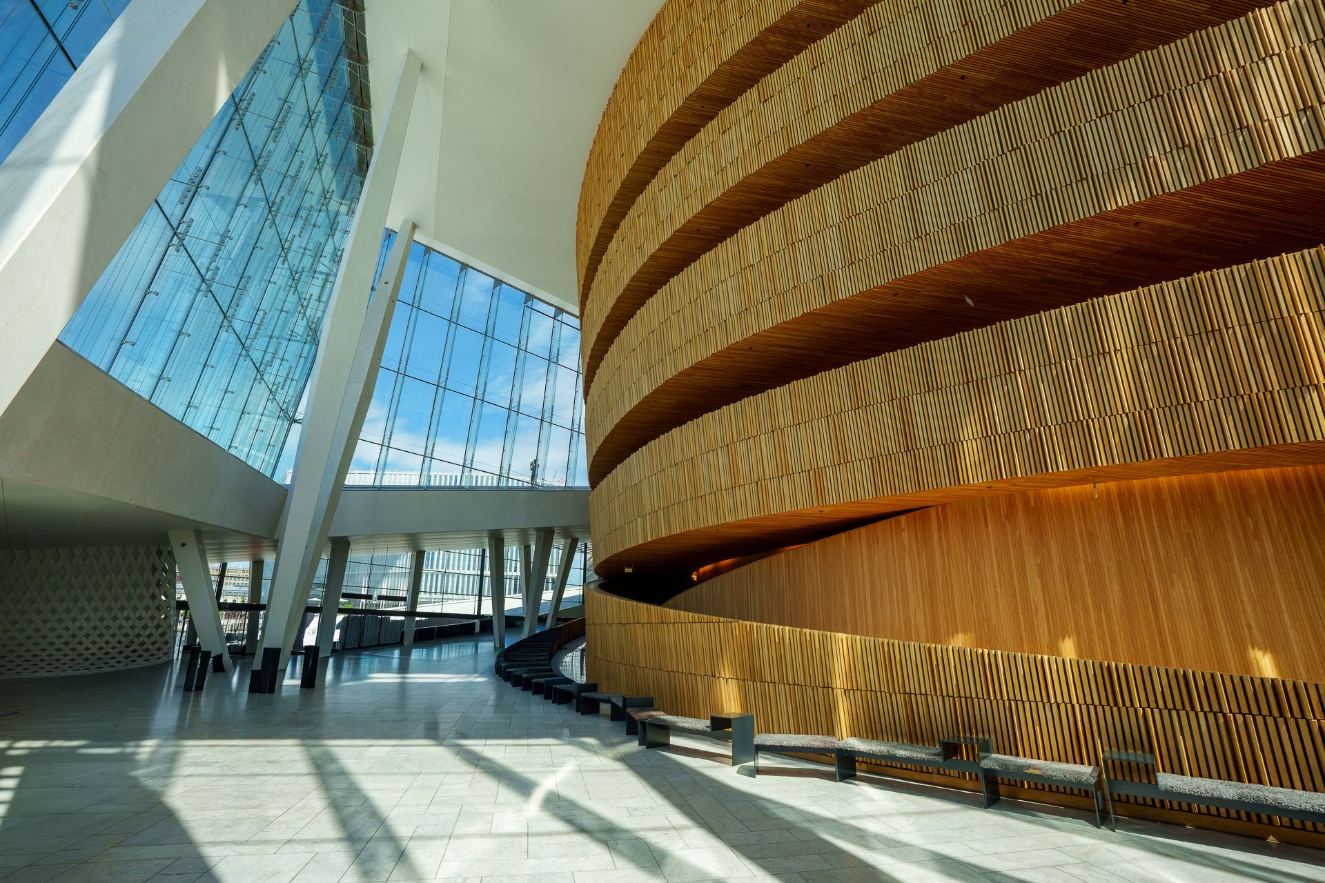 Opera House Oslo, Norway