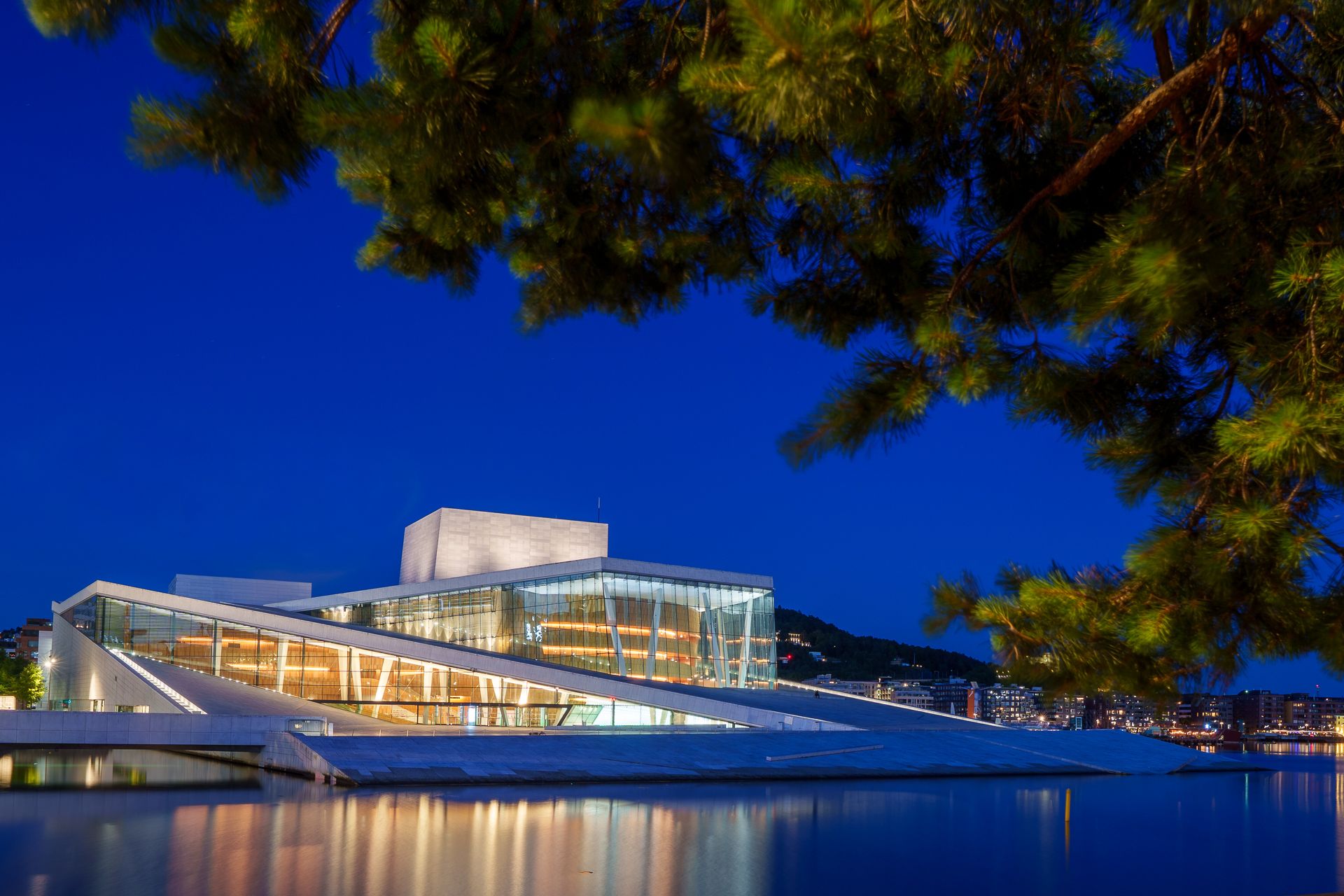 Oslo Opera House, Norway