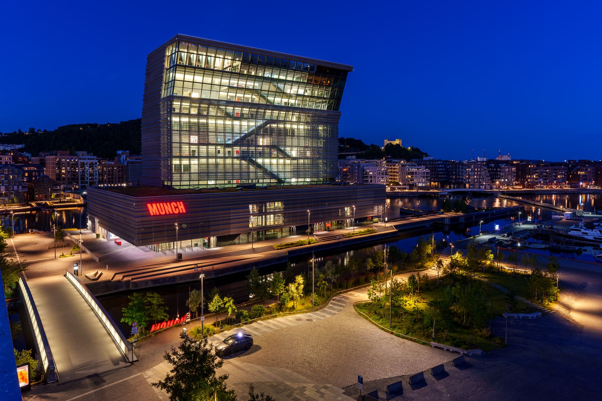 Oslo Opera House, South East Corner, Norway