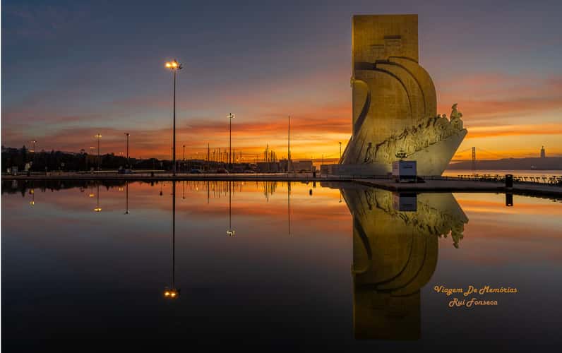 Padrão dos Descobrimentos Reflection Pool (Espelho d'Água)