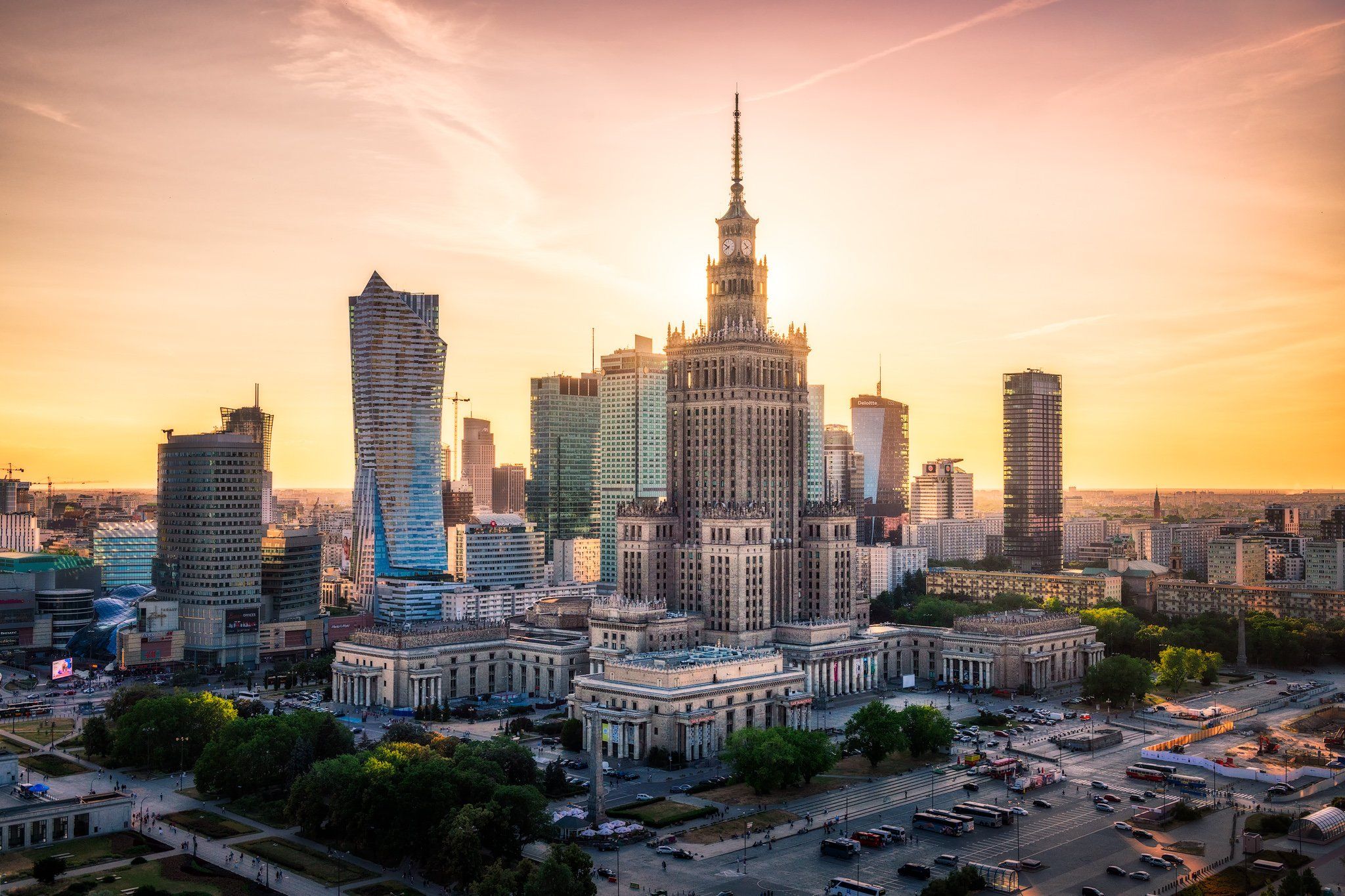 Palace of Culture and Science, Poland