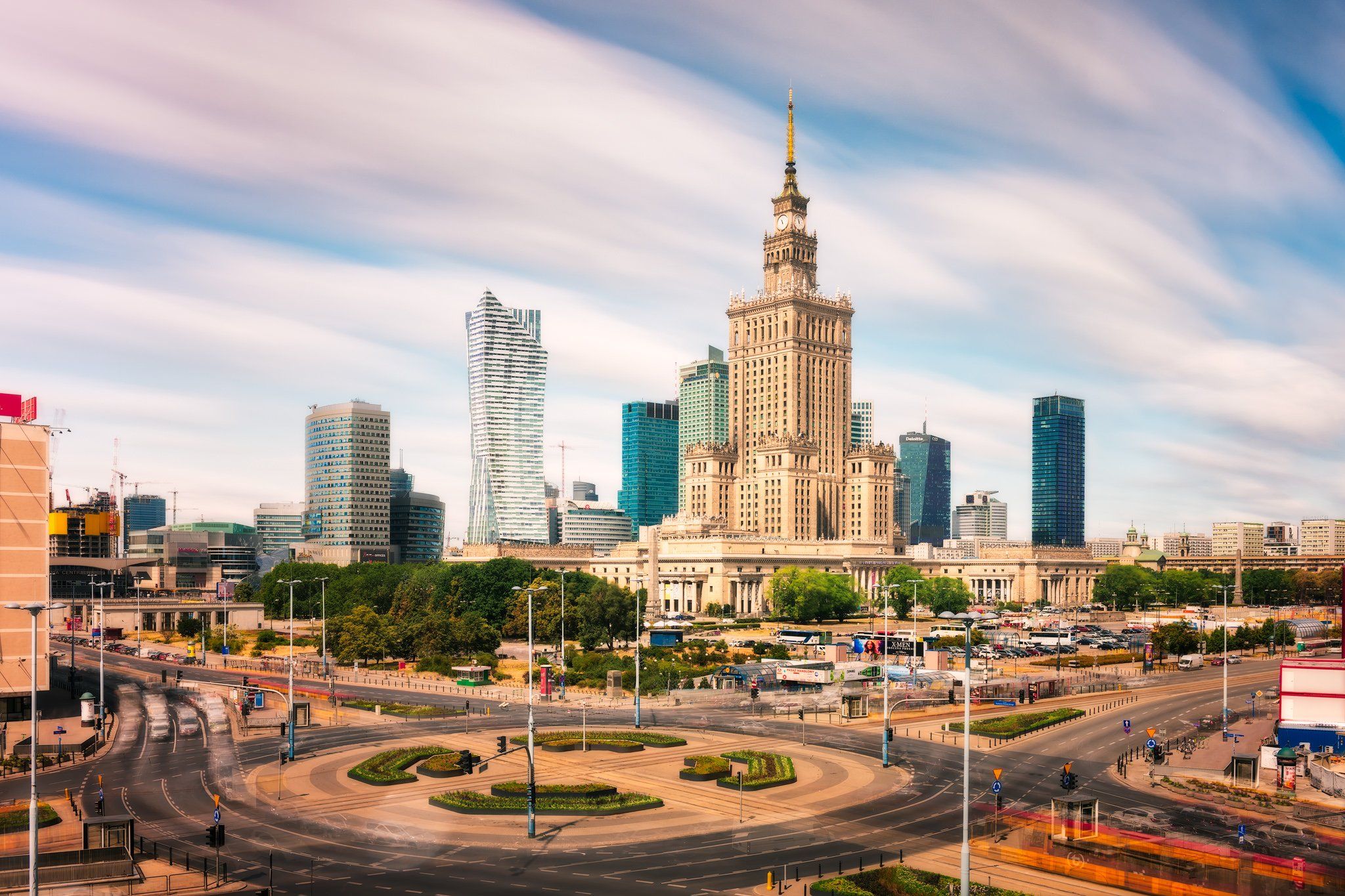 Palace of Culture and Science, Poland