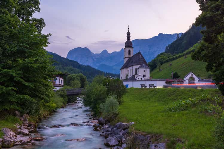 Parish Church of St. Sebastian, Ramsau