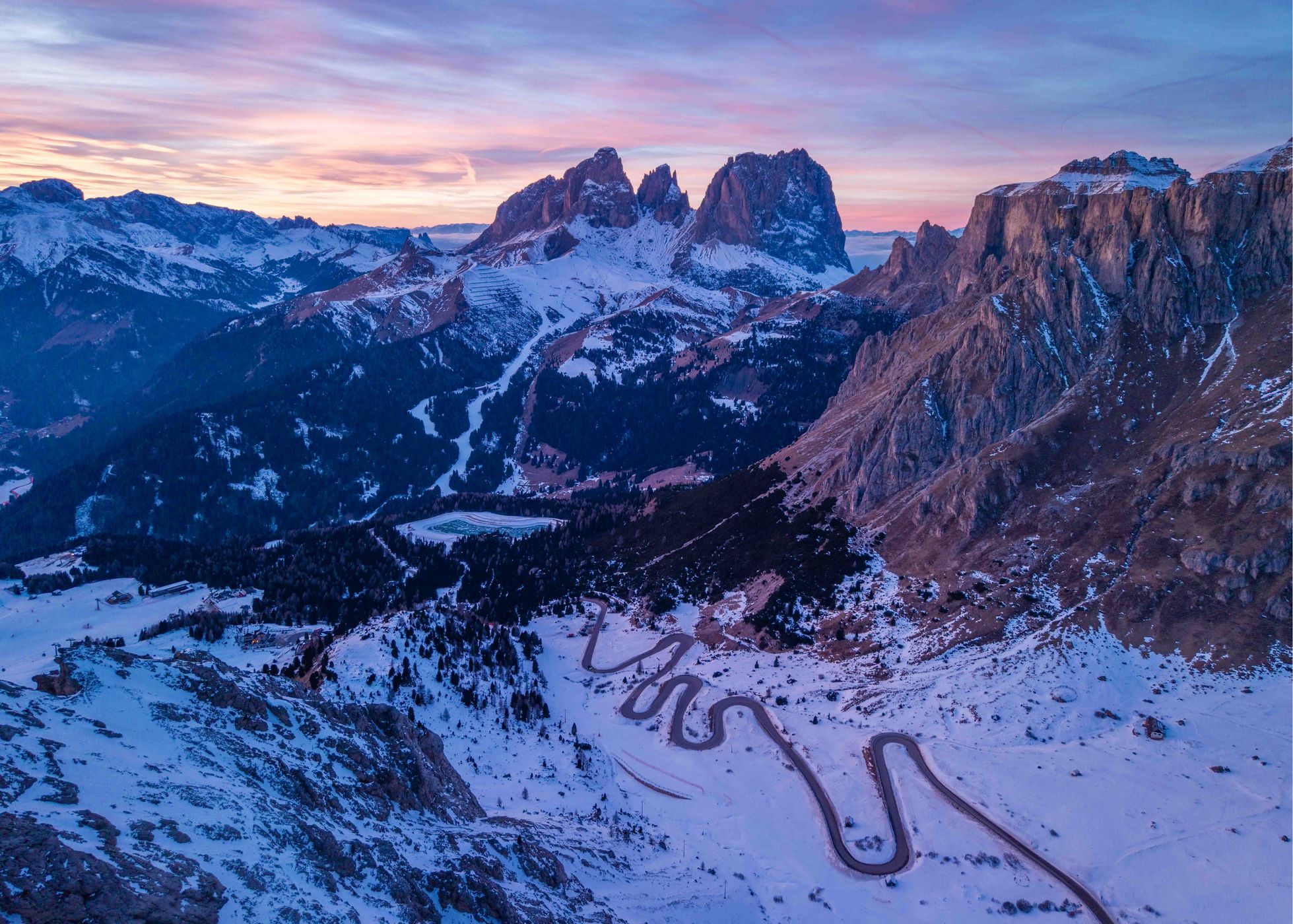 Passo Pordoi, Italy