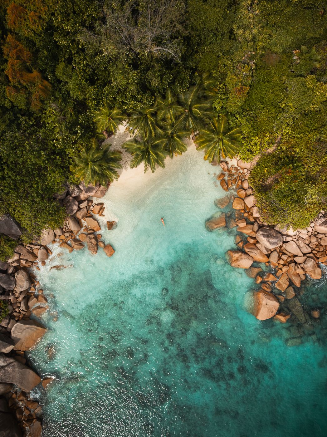Petite Anse Lazio, Seychelles