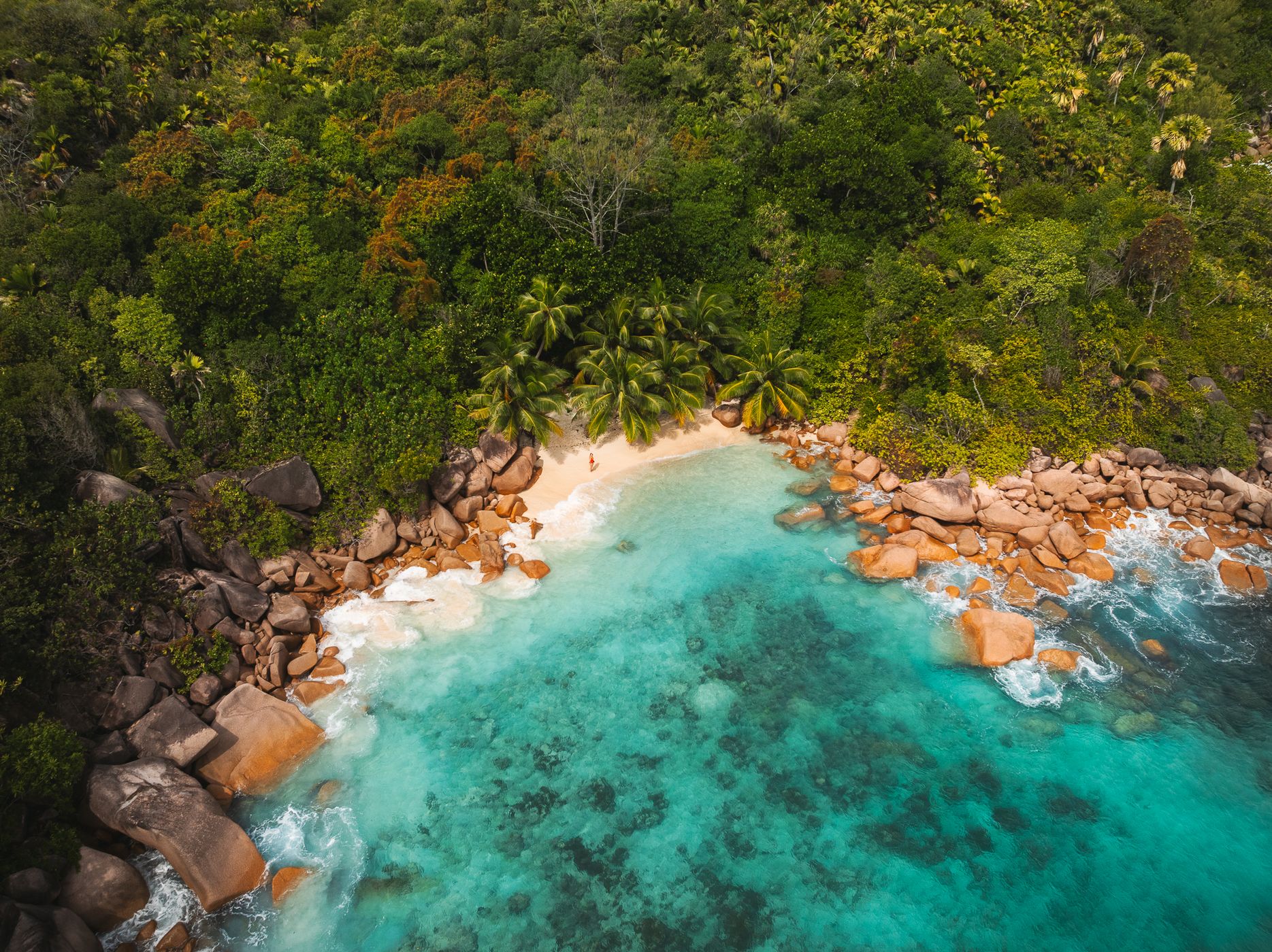Petite Anse Lazio, Seychelles