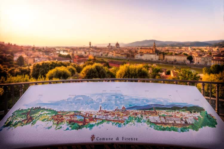 Piazzale Michelangelo, Florence
