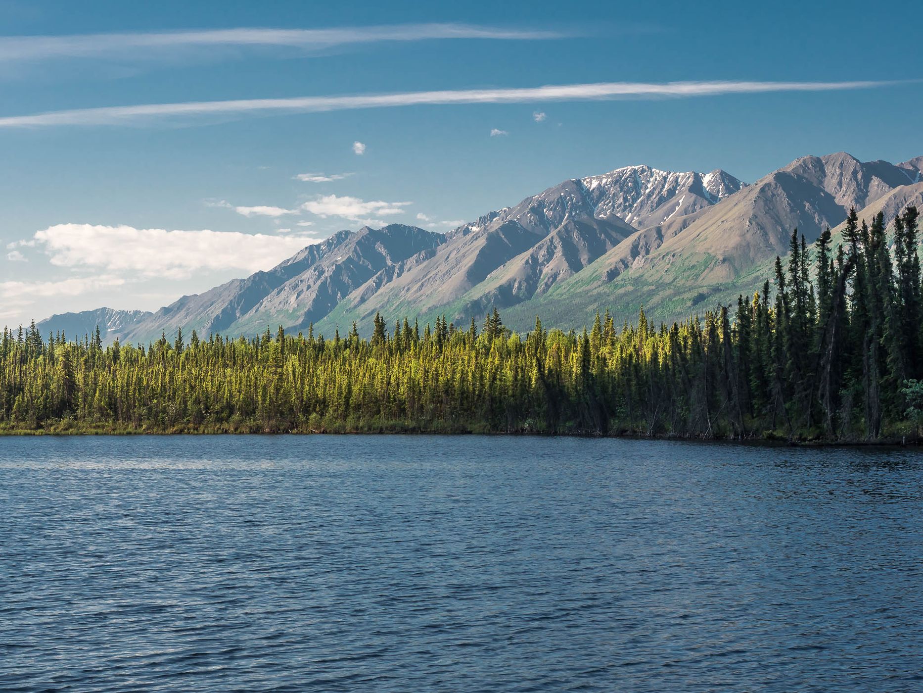 Pickhandle Lake Recreation Site, Canada