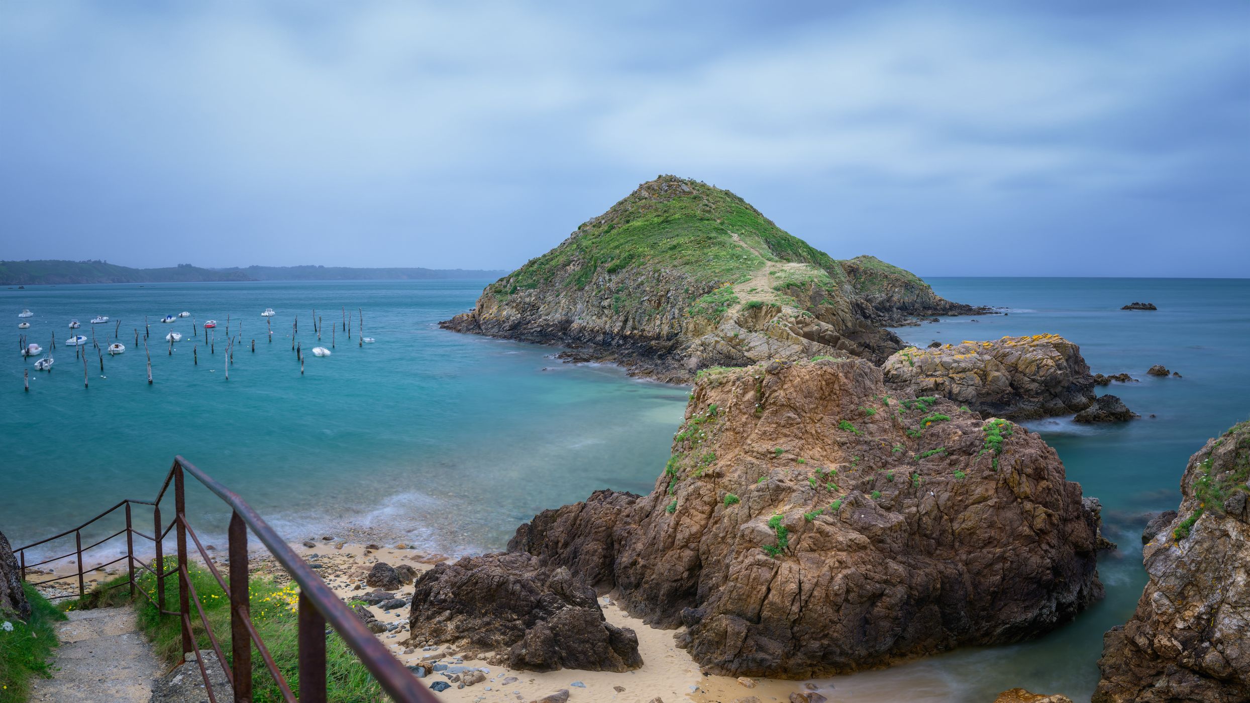 Plage d'or, France