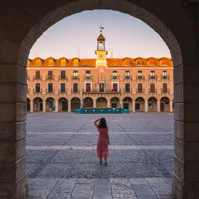 Plaza Mayor, Ocaña, Spain