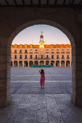 Plaza Mayor, Ocaña
