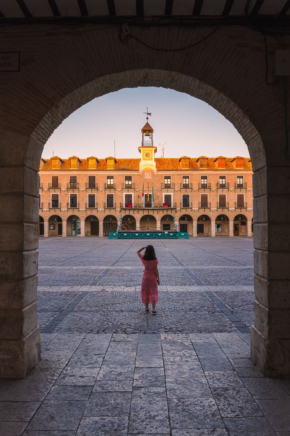 Plaza Mayor, Ocaña, Spain