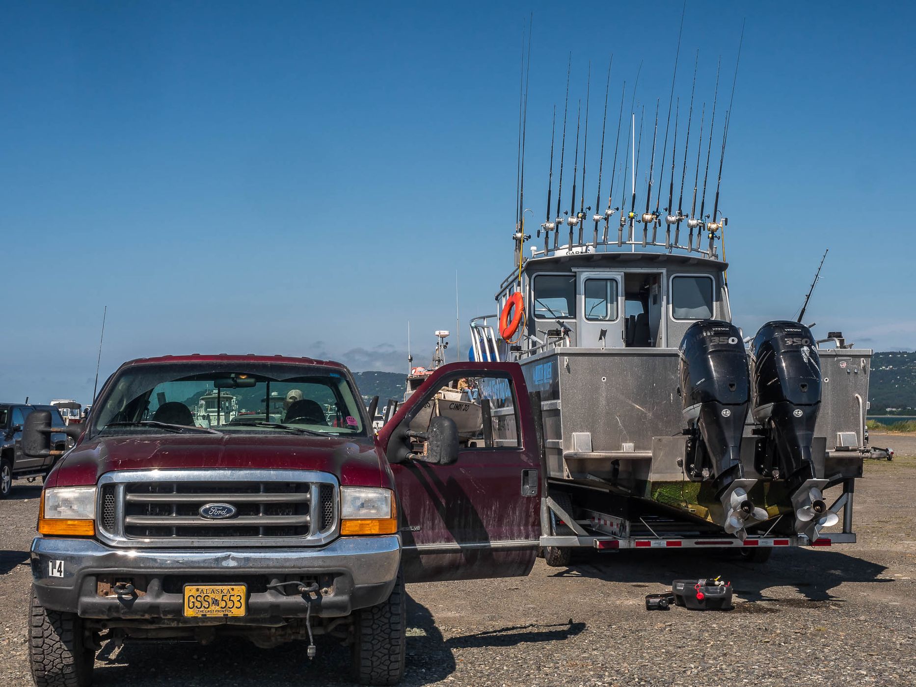 Port of Homer, USA