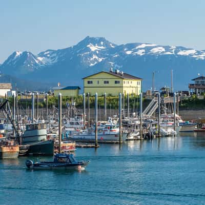 Port of Homer, USA