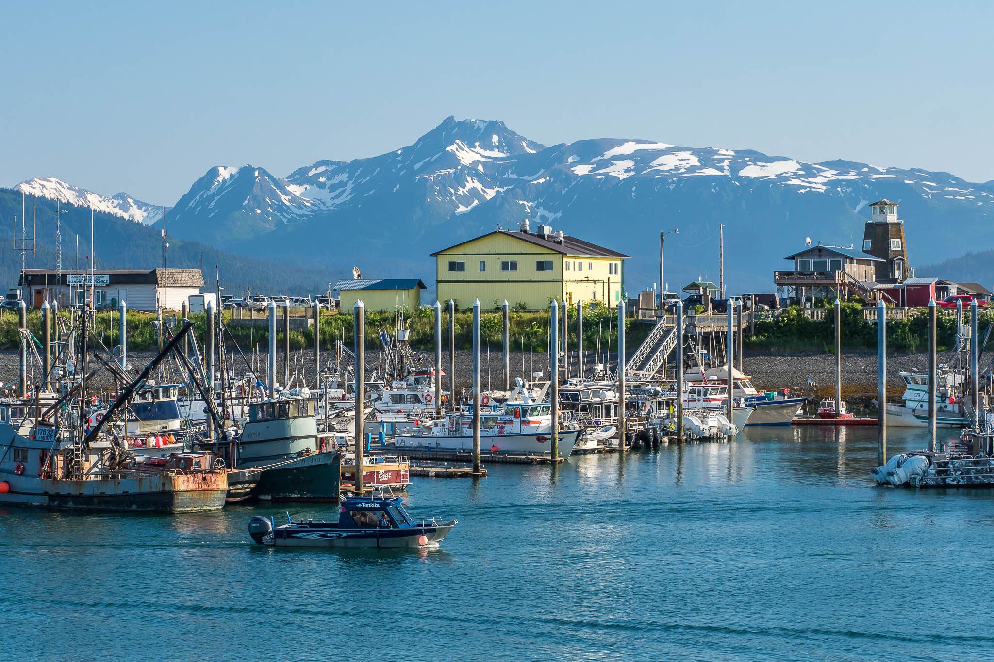 Port of Homer, USA