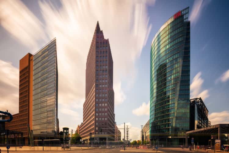 Potsdamer Platz from Leipziger Platz