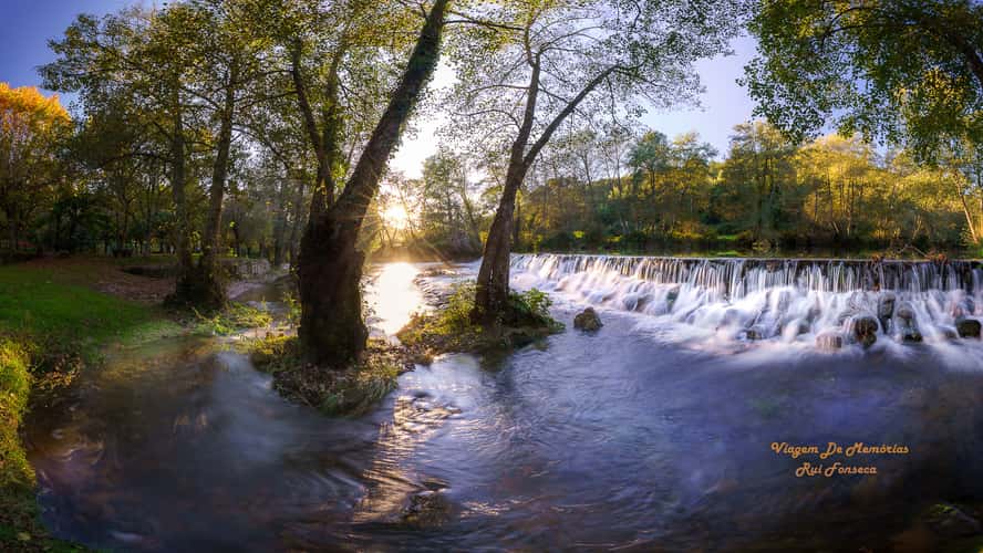 Praia Fluvial de Caldas de São Paulo