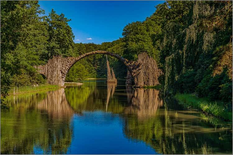 Rakotzbrücke (Devil's Bridge)