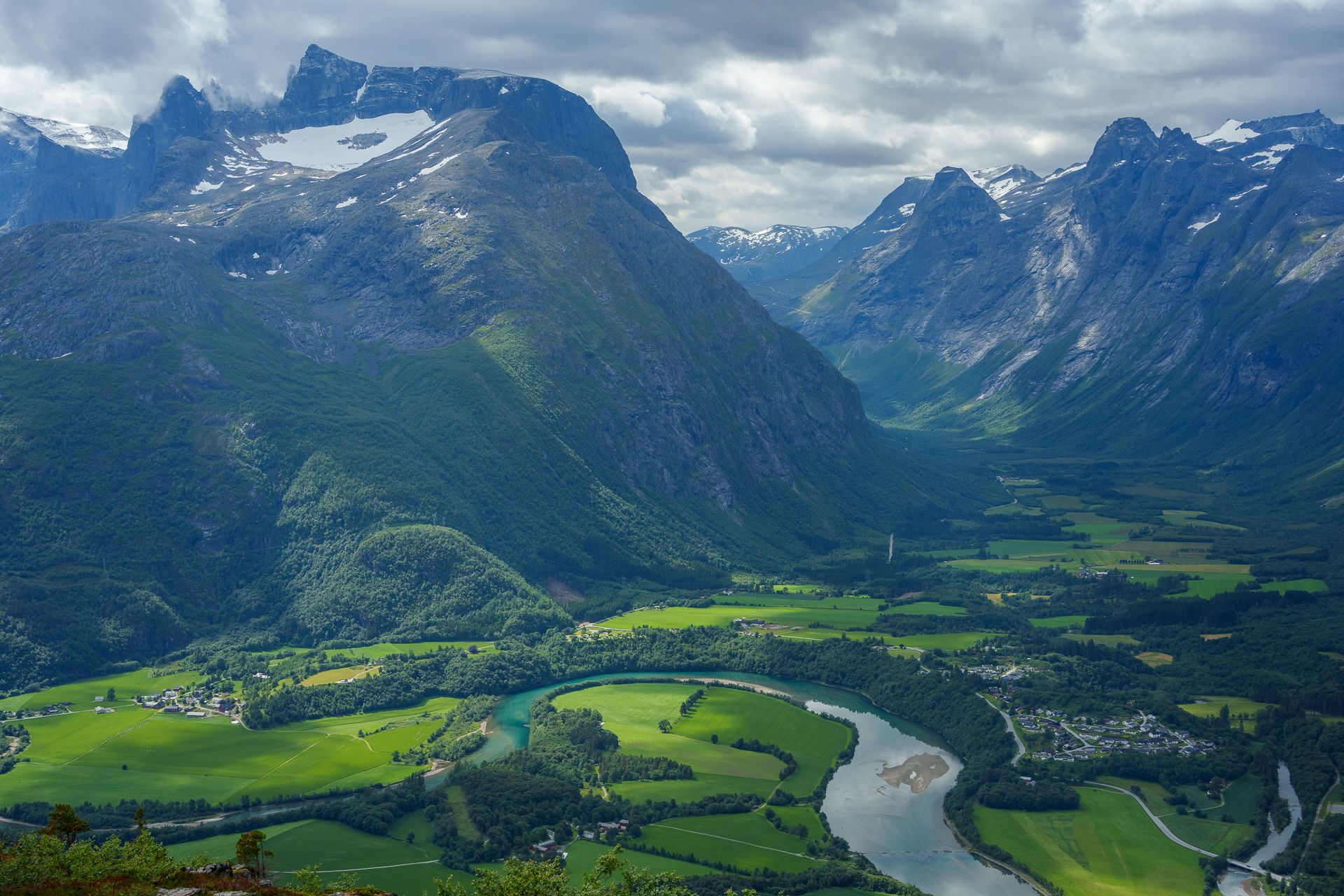 Rampestreken, Norway