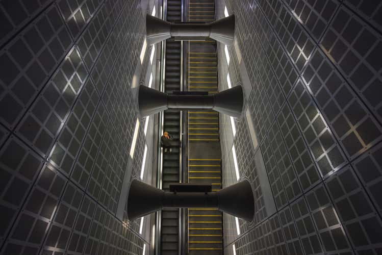 Rathaus subway station, Cologne