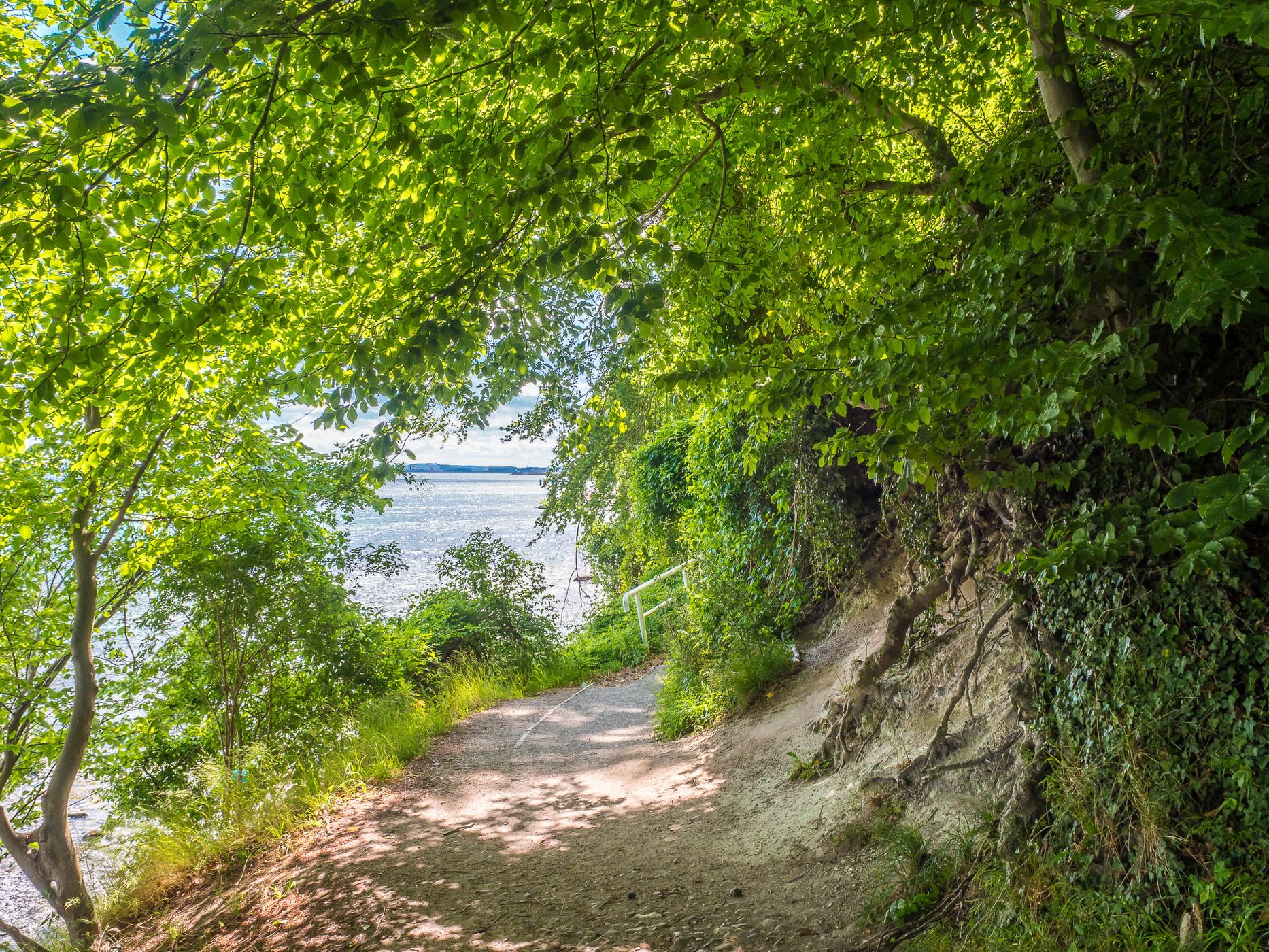 Raw Chalk Coast, Sassnitz, Germany
