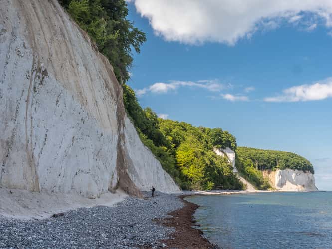 Raw Chalk Coast, Sassnitz