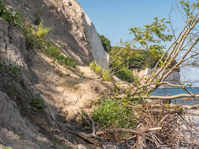 Raw Chalk Coast, Sassnitz