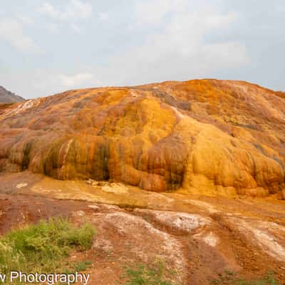 Red Hill Hot Springs, USA