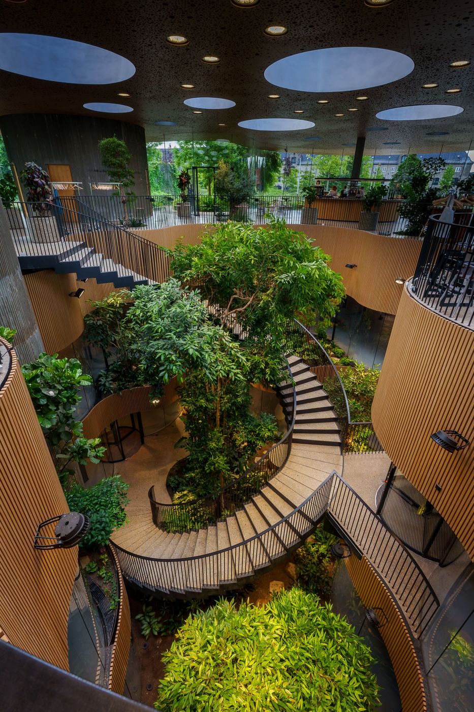 Restaurant Væksthuset, Denmark