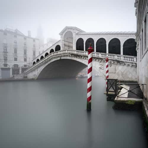 Rialtobridge from the north, Venice
