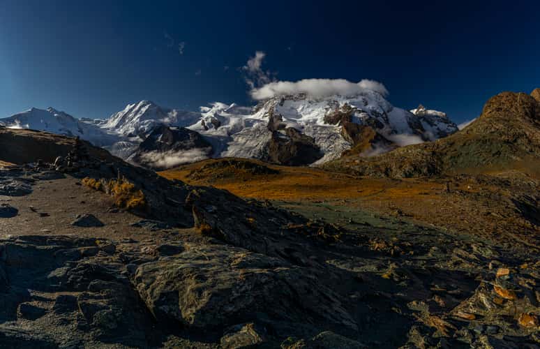 Riffelsee and Matterhorn view
