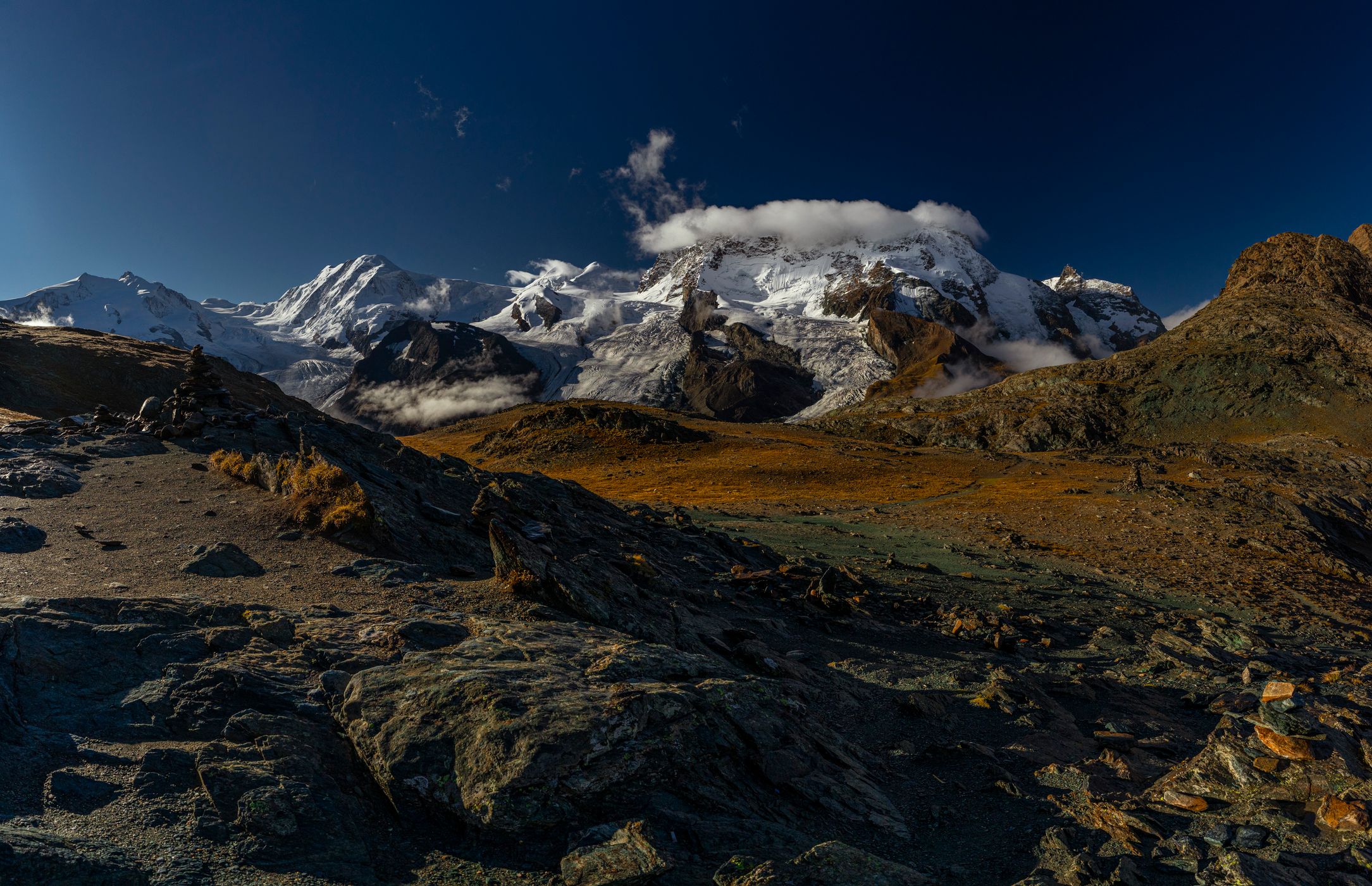 Riffelsee and Matterhorn view, Switzerland