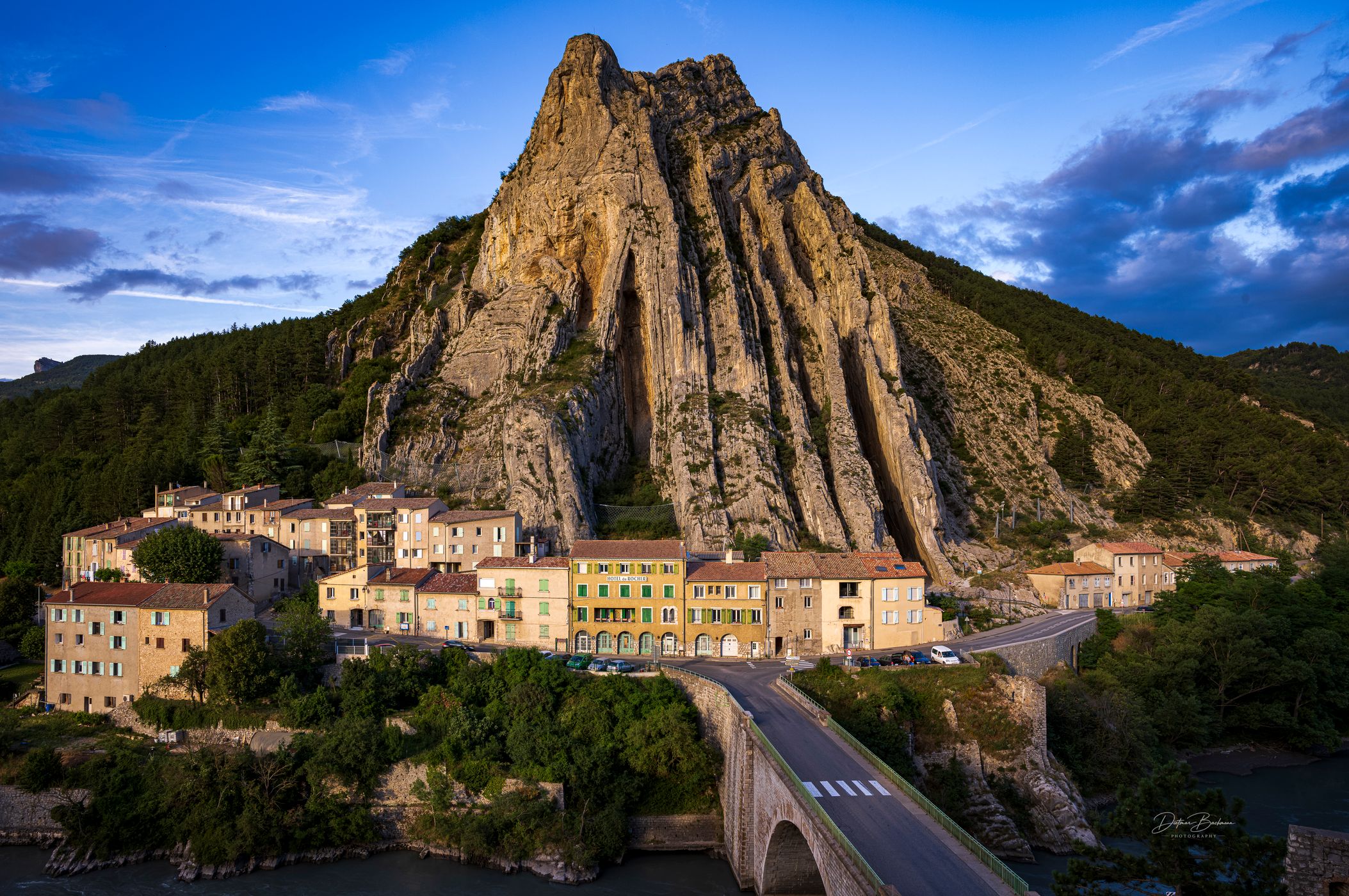 Rocher de la Baume, Sisteron, France