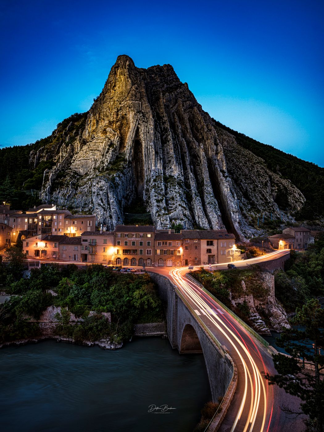 Rocher de la Baume, Sisteron, France