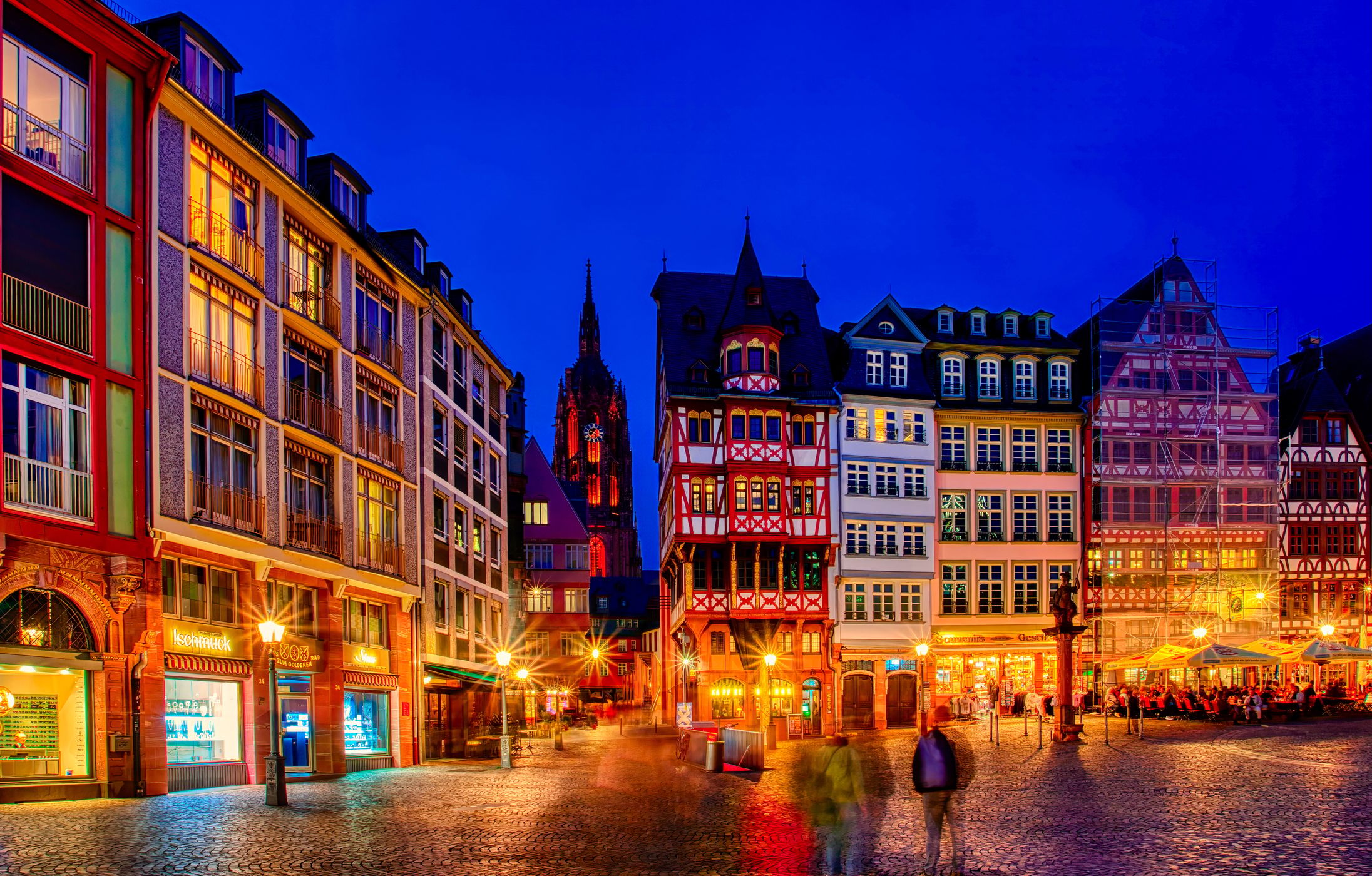 Römerberg, Frankfurt am Main, Germany