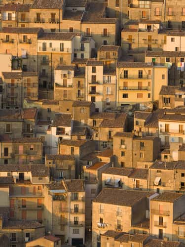 Roofs of Gangi