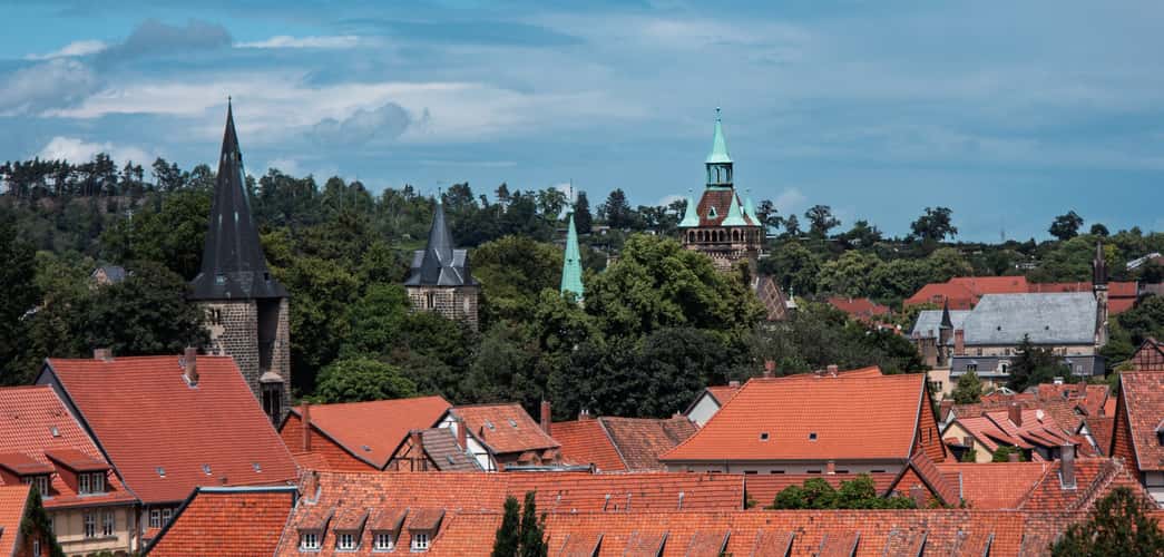 Roofs of Quedlinburg