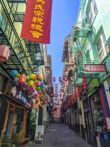 Ross Alley Lanterns